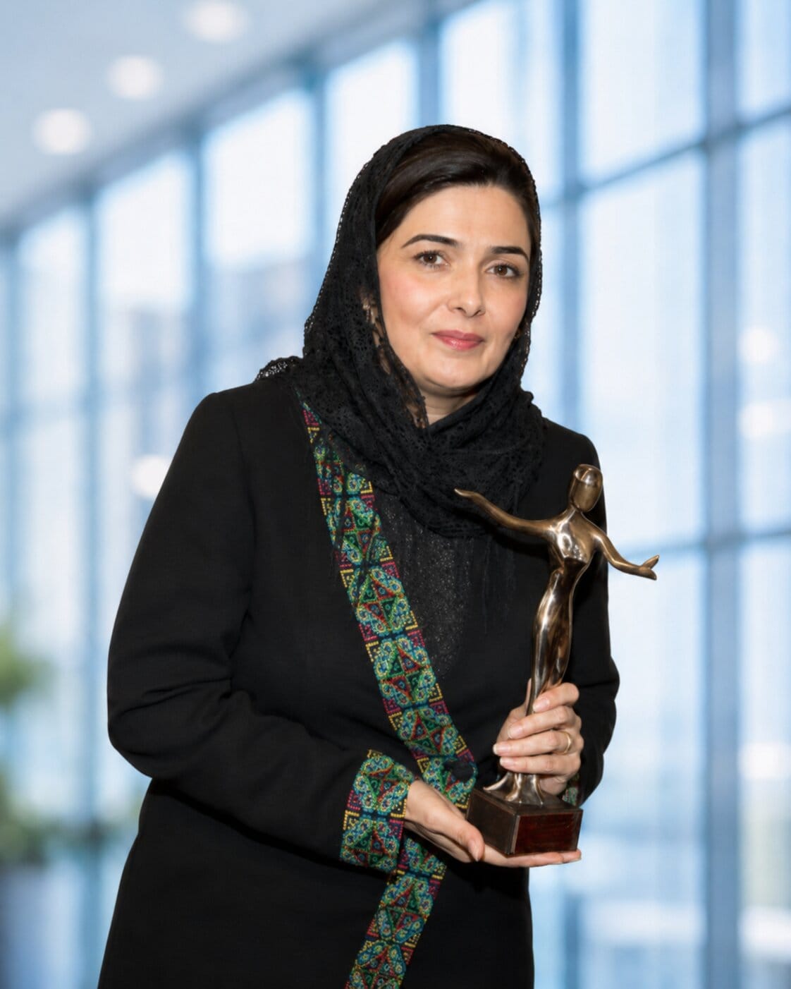 Suraya Pakzad, Humanitarian and Community Development Expert at BSF International